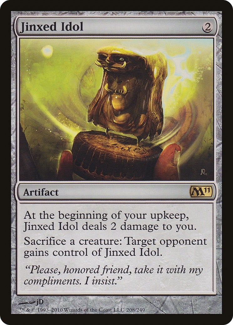 Jinxed Idol - Image 1