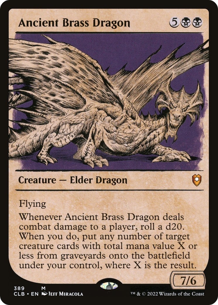 Ancient Brass Dragon - Image 1