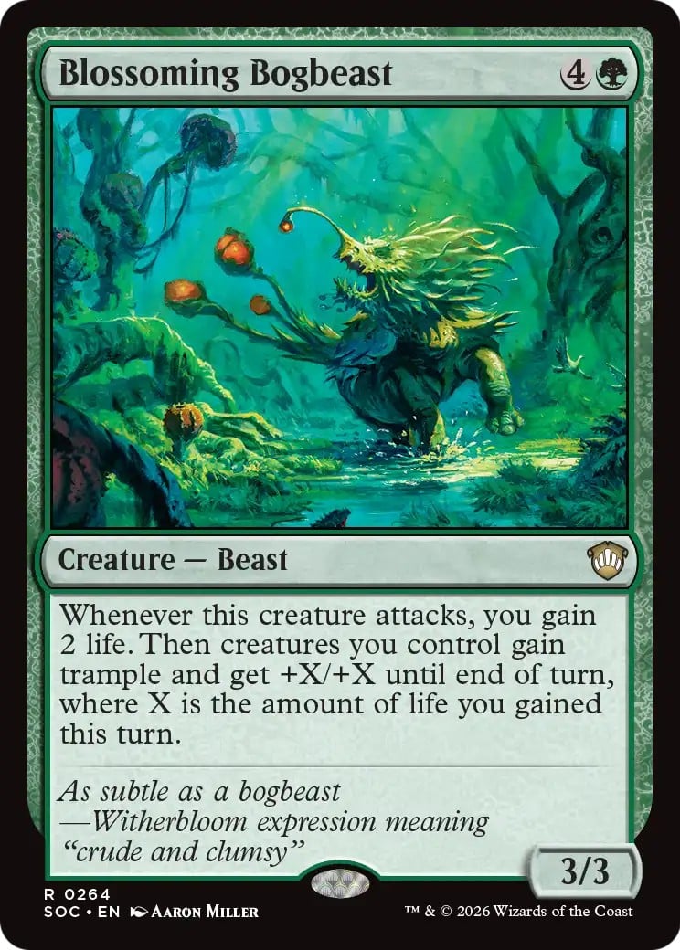 Blossoming Bogbeast - Image 1