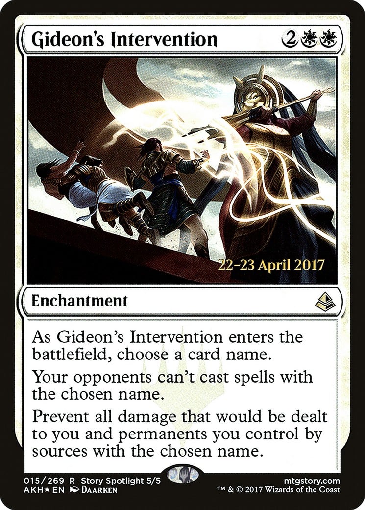 Gideon's Intervention - Image 1