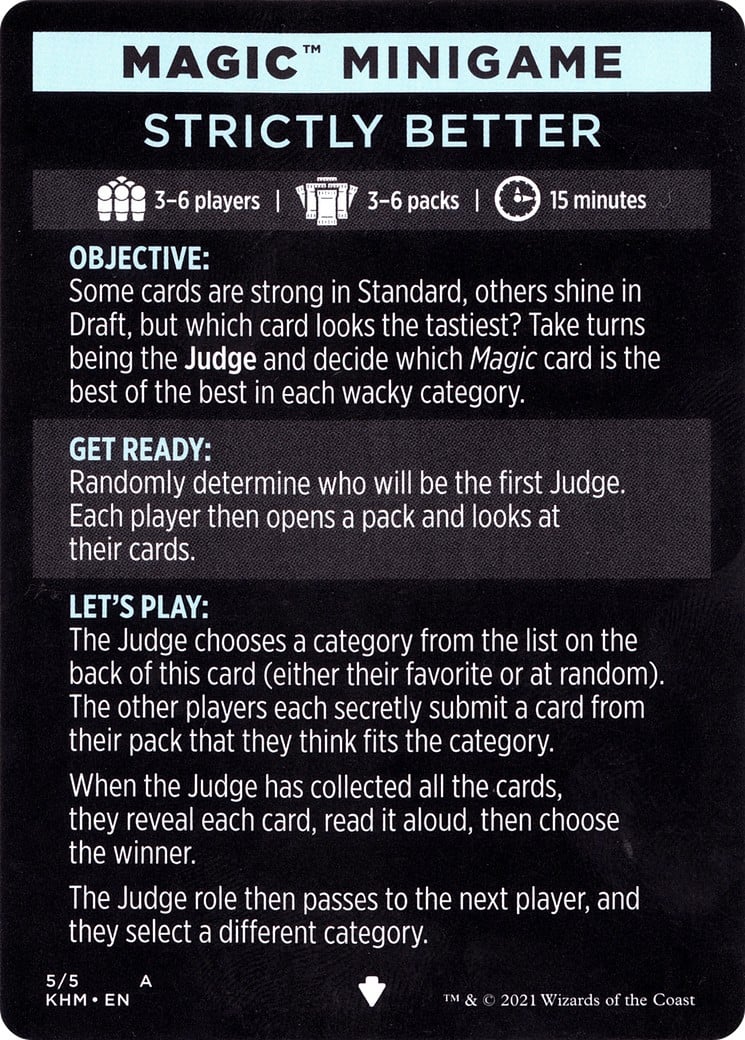 Strictly Better // Strictly Better (cont'd) - Image 1