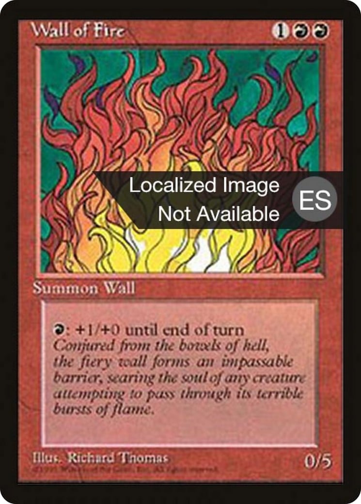 Wall of Fire - Image 1