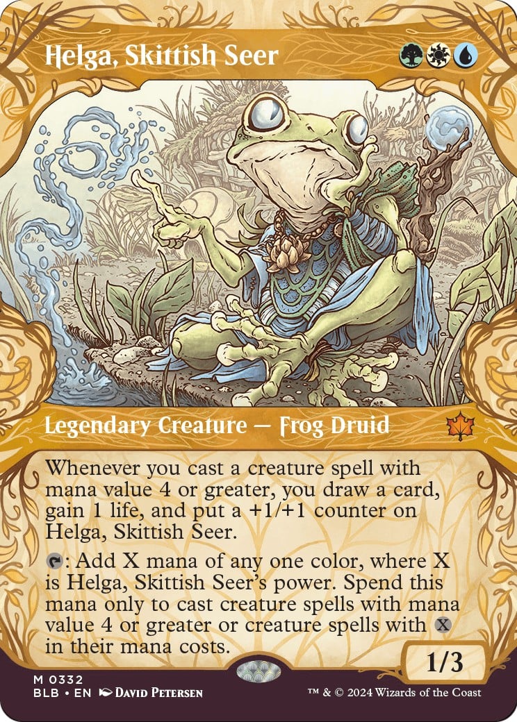 Helga, Skittish Seer - Image 1