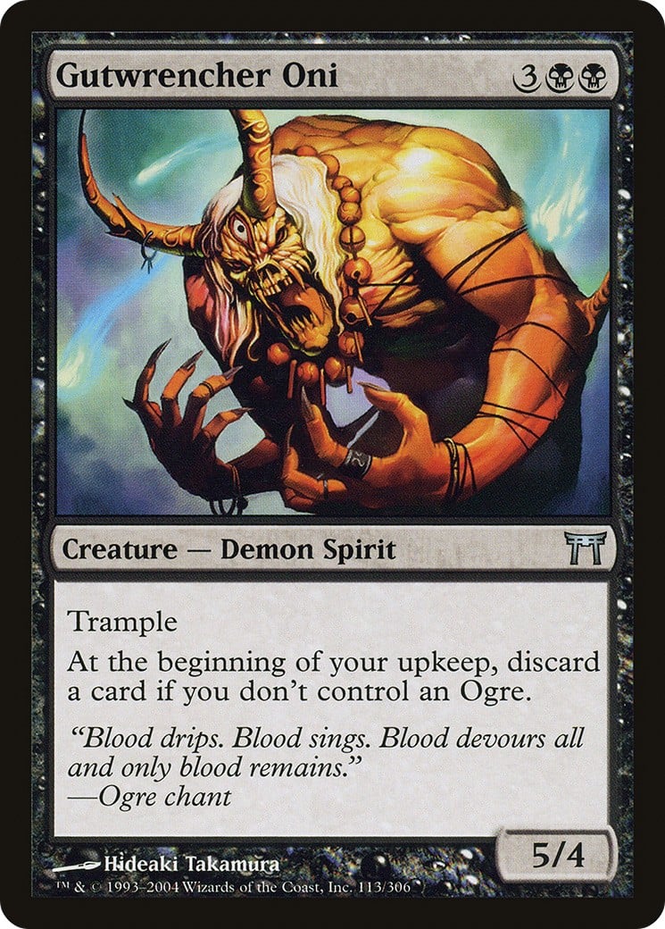 Gutwrencher Oni - Image 1