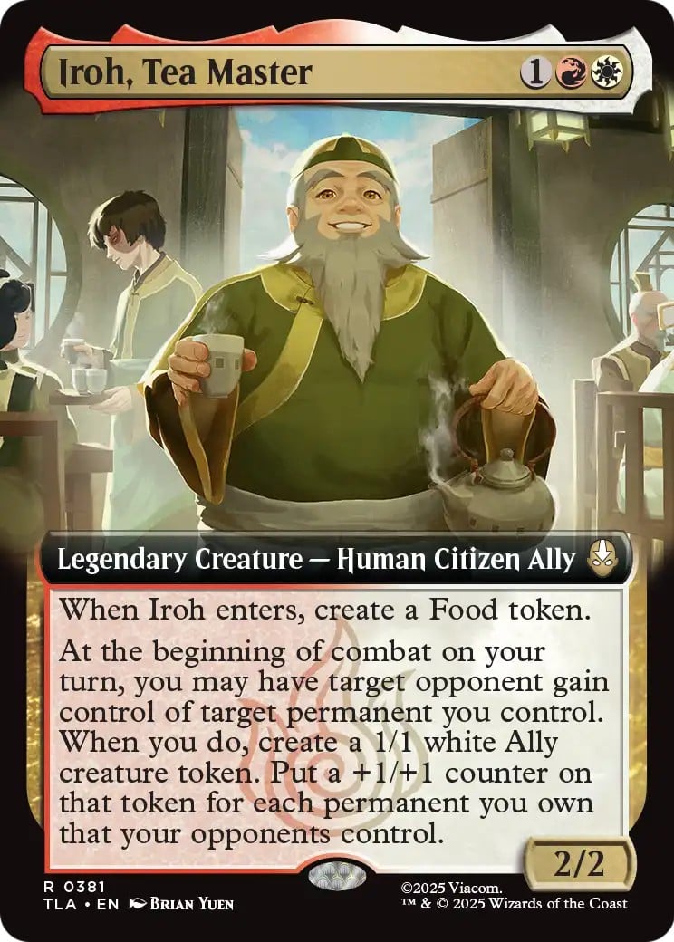 Iroh, Tea Master - Image 1