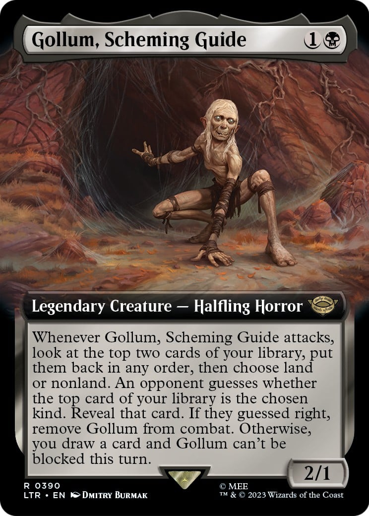 Gollum, Scheming Guide - Image 1
