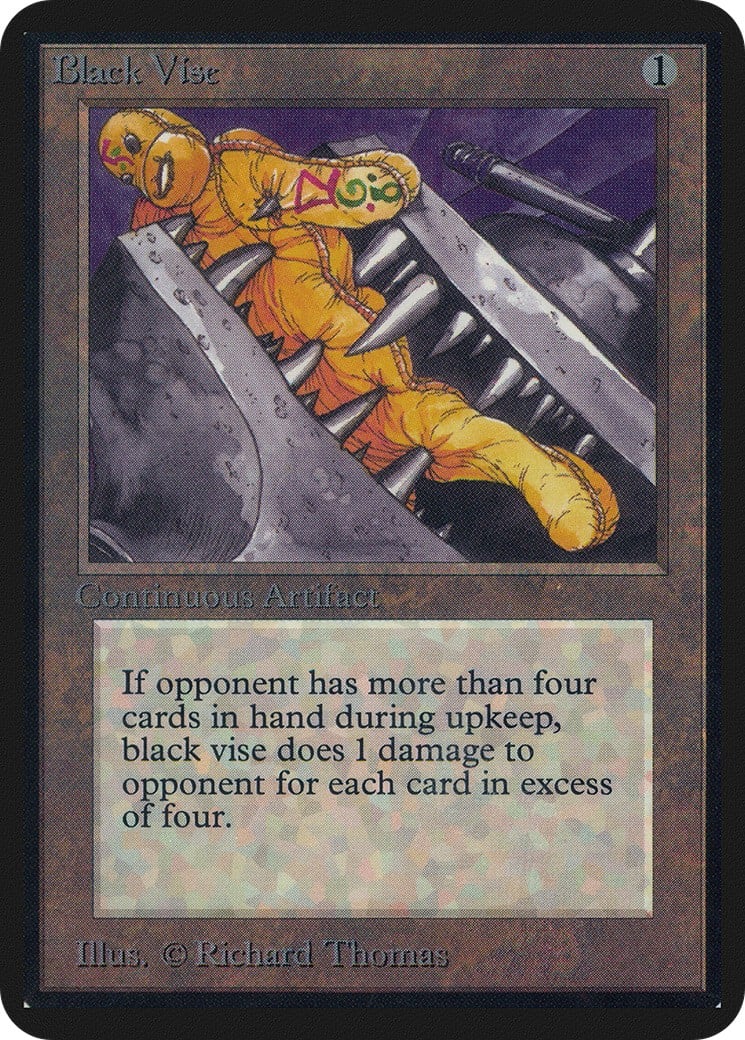 Black Vise - Image 1