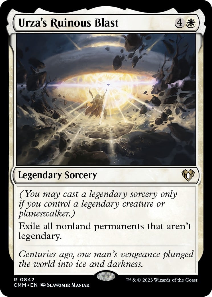Urza's Ruinous Blast - Image 1