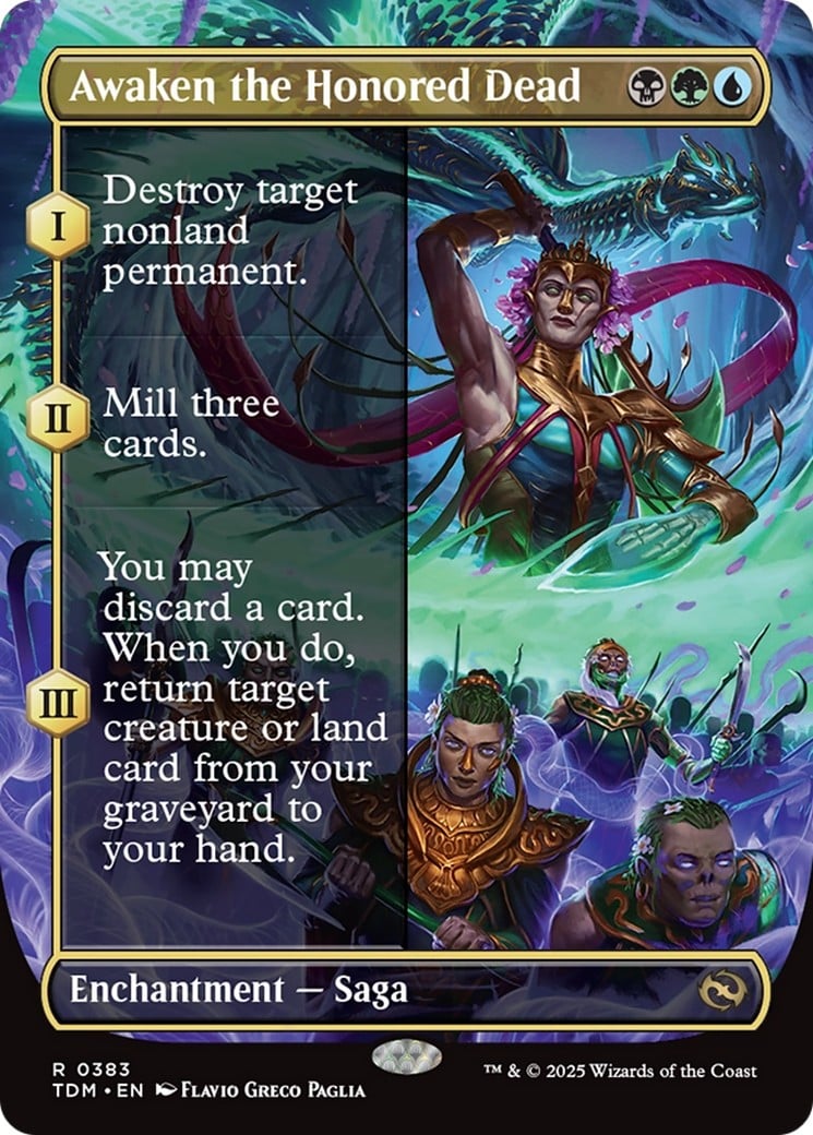 Awaken the Honored Dead - Image 1