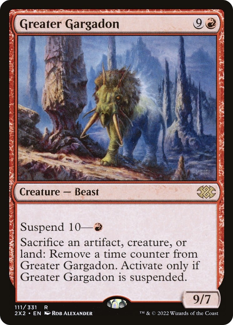 Greater Gargadon - Image 1