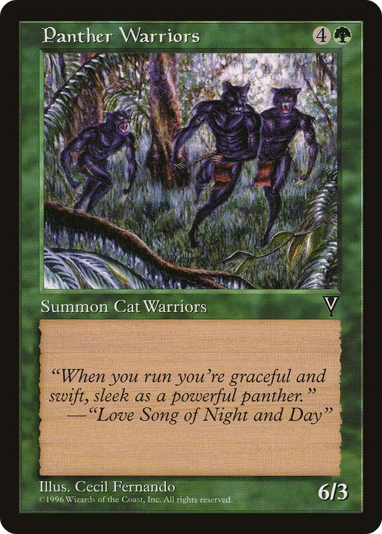 Panther Warriors - Image 1