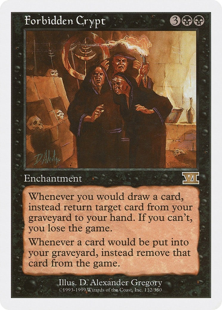 Forbidden Crypt - Image 1