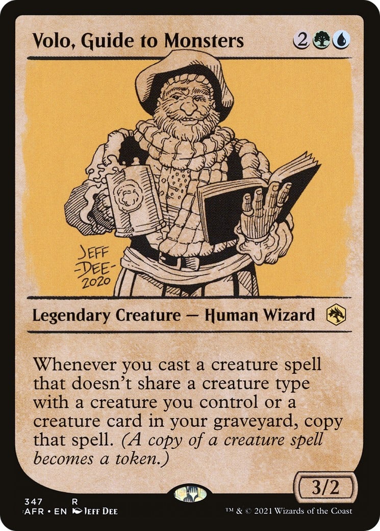 Volo, Guide to Monsters - Image 1