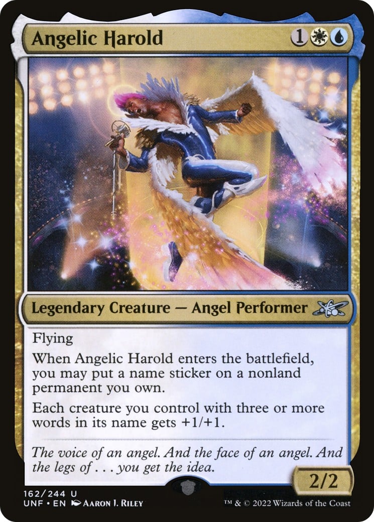 Angelic Harold - Image 1