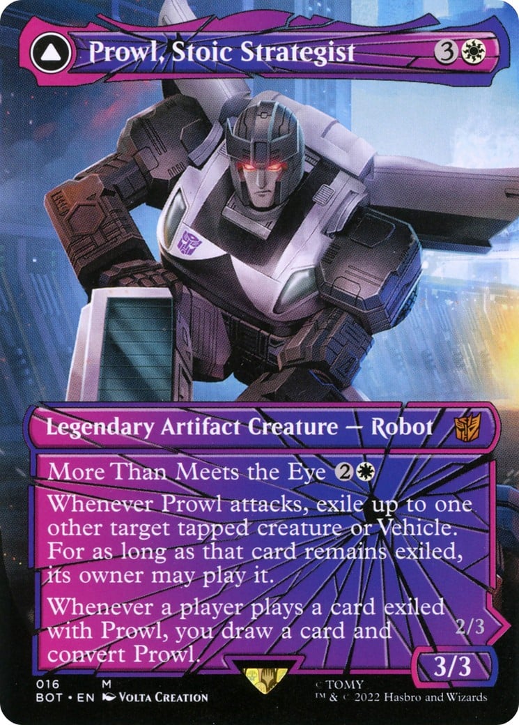 Prowl, Stoic Strategist // Prowl, Pursuit Vehicle - Image 1