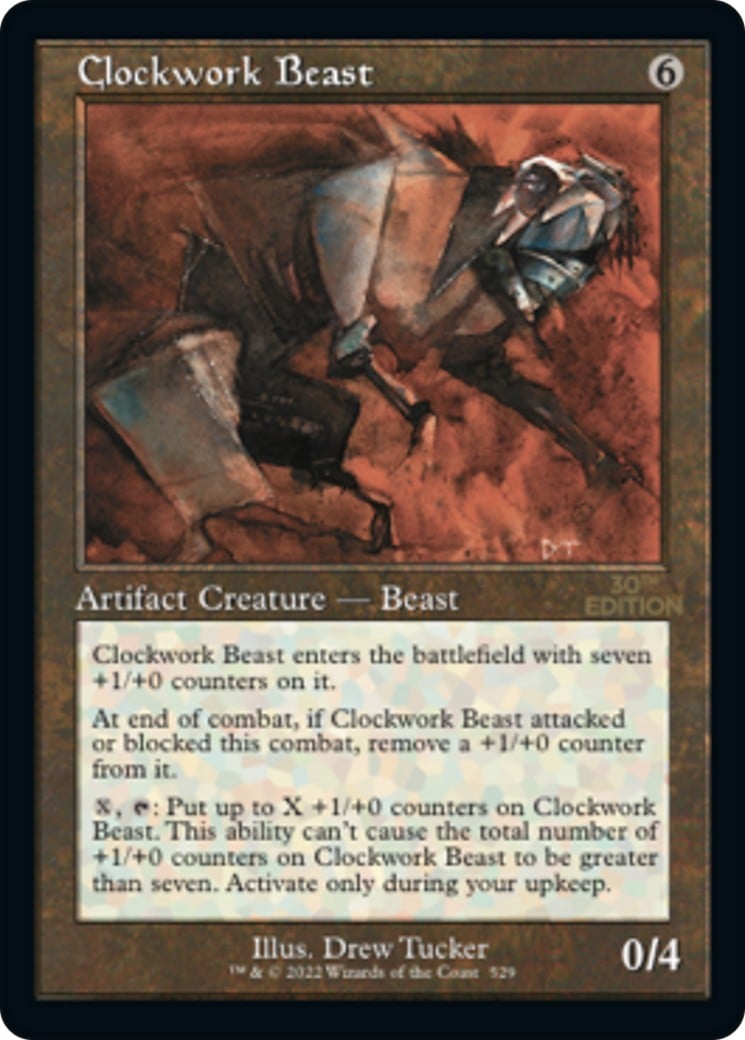 Clockwork Beast - Image 1
