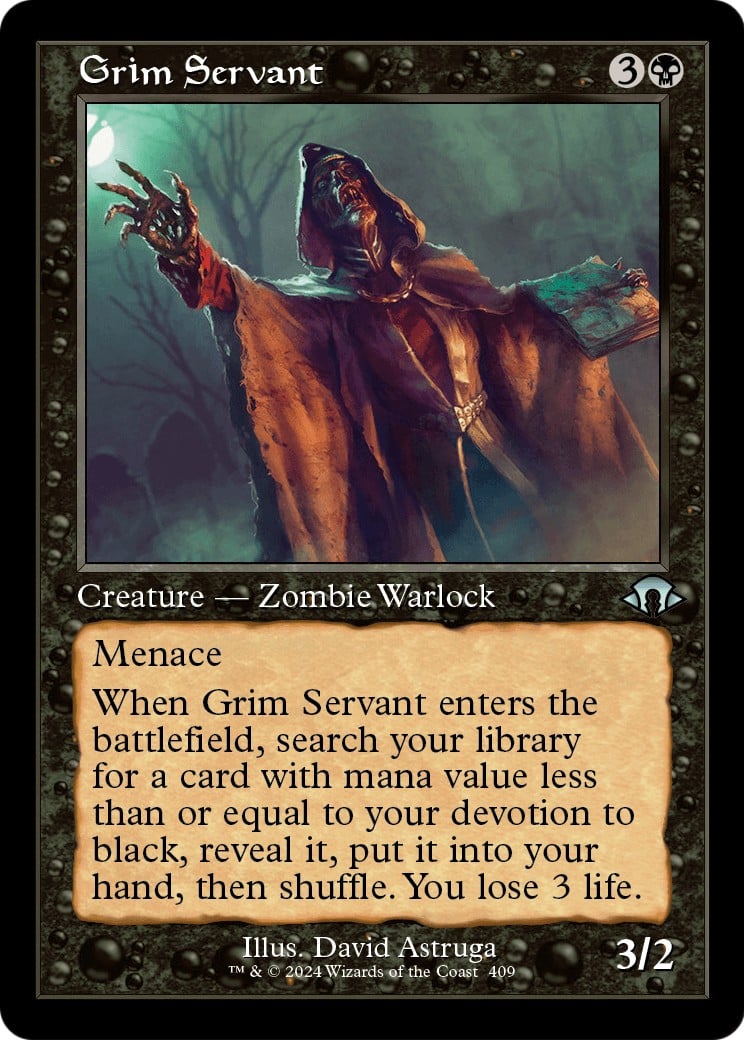 Grim Servant - Image 1