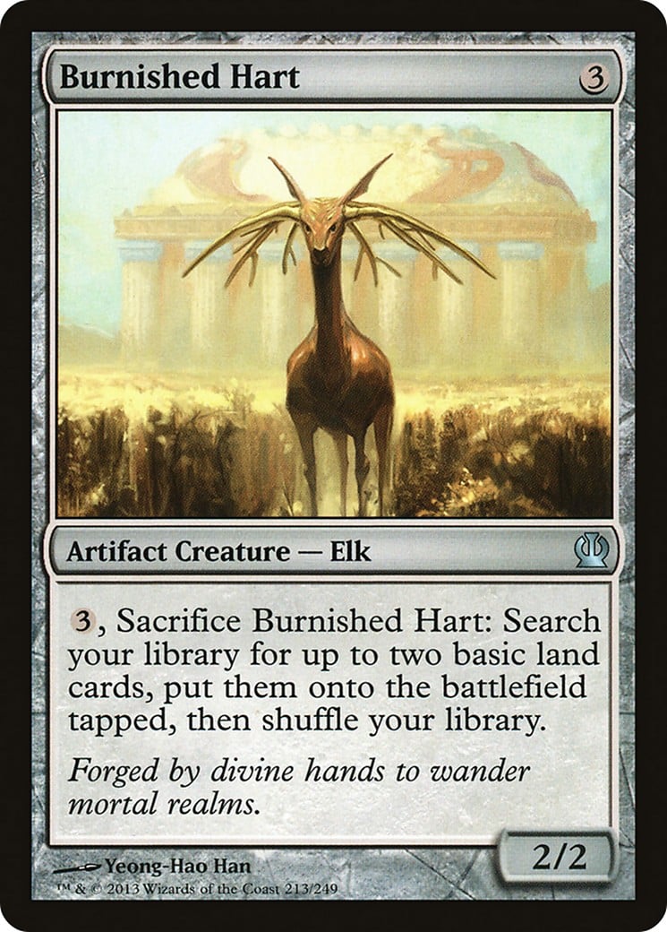 Burnished Hart - Image 1