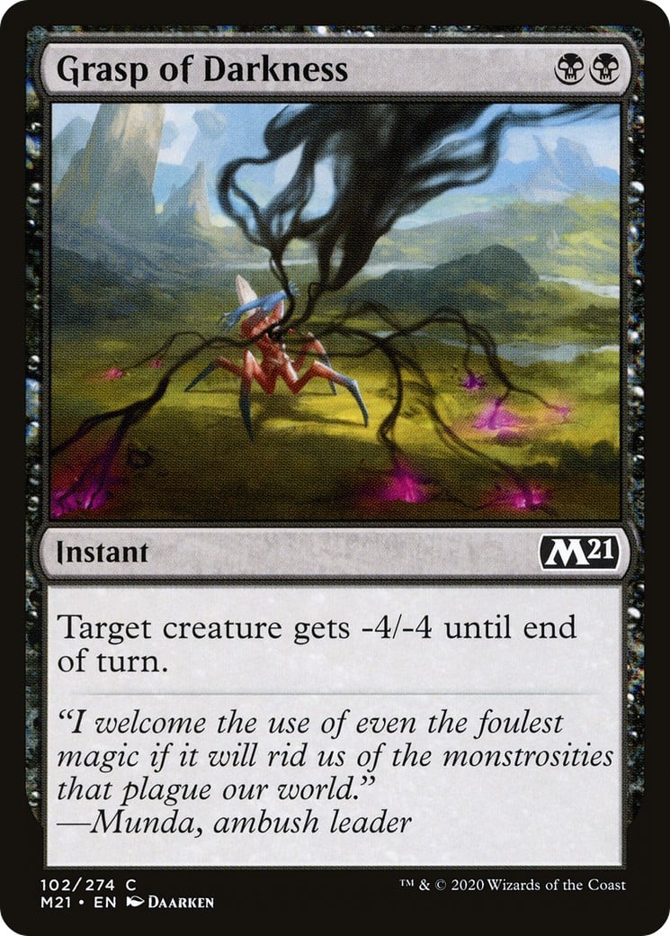Grasp of Darkness - Image 1