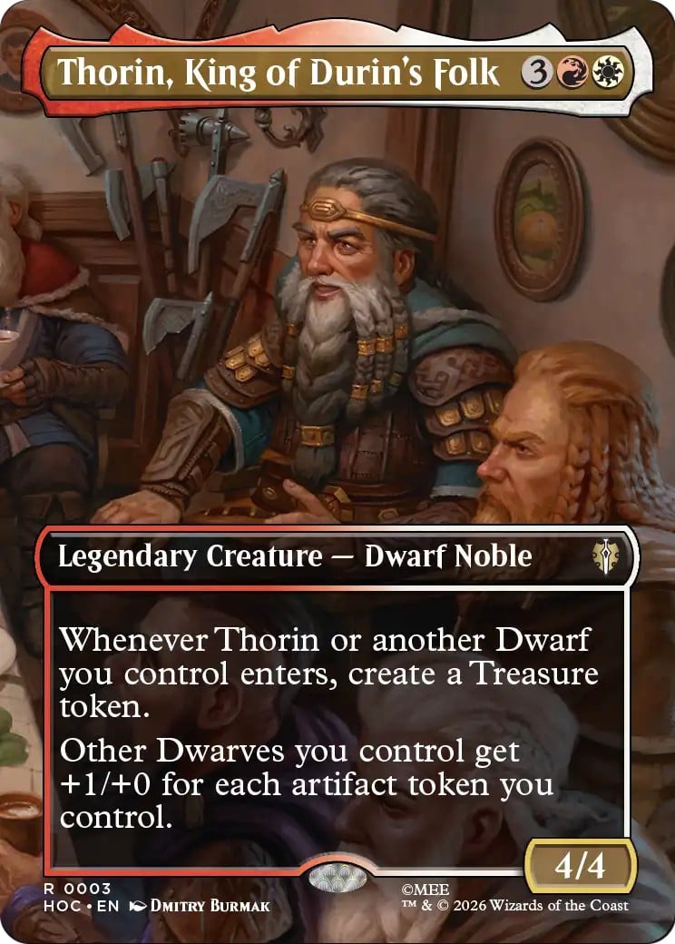 Thorin, King of Durin's Folk - Image 1