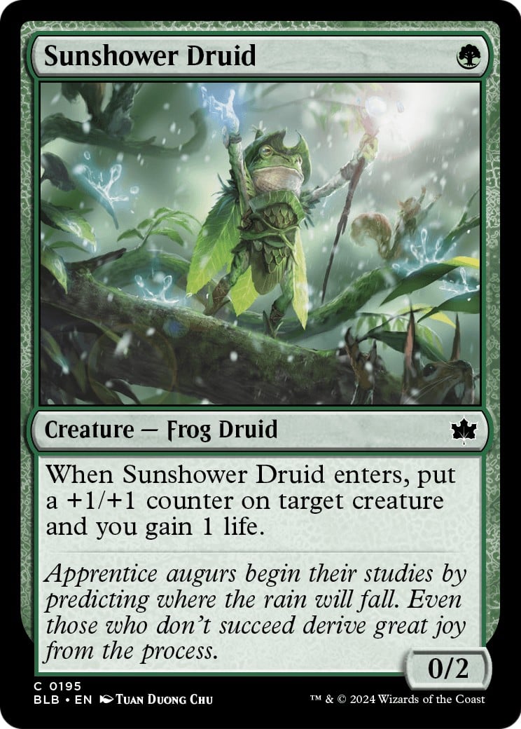 Sunshower Druid - Image 1