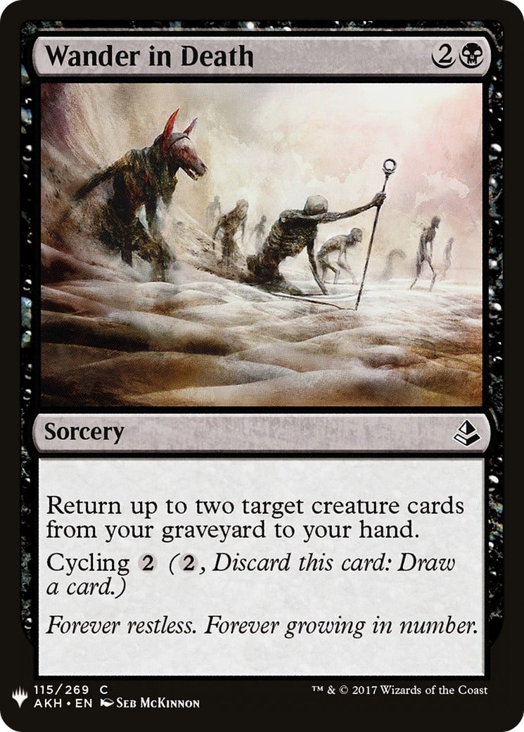 Wander in Death - Image 1