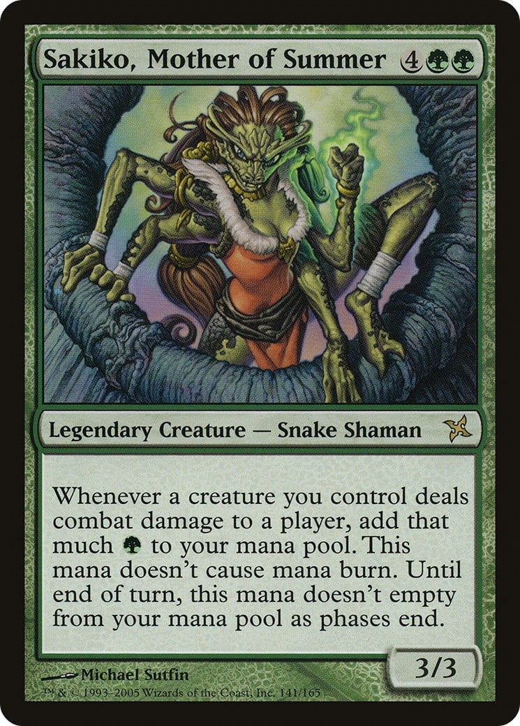Sakiko, Mother of Summer - Image 1