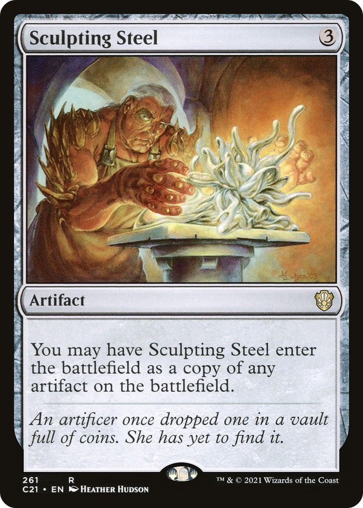 Sculpting Steel - Image 1