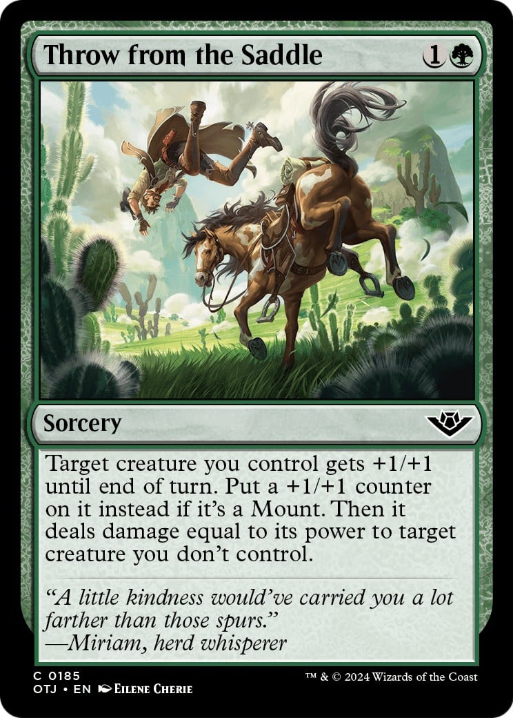 Throw from the Saddle - Image 1