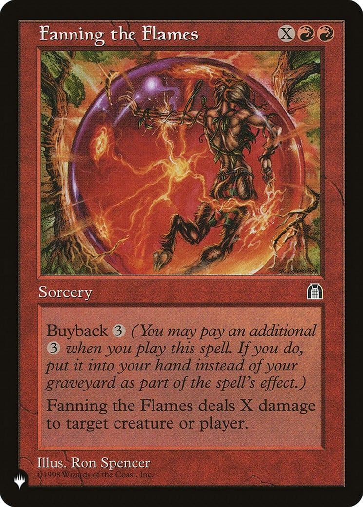 Fanning the Flames - Image 1