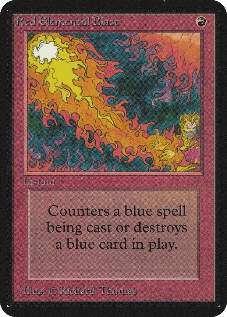 Red Elemental Blast - Image 1