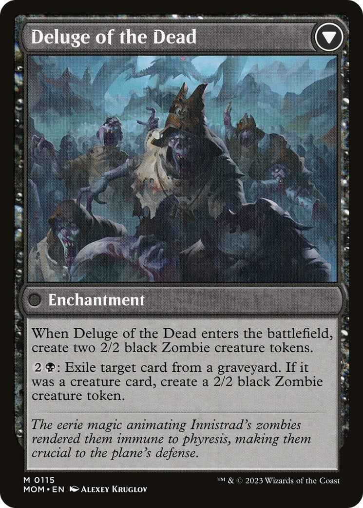 Invasion of Innistrad // Deluge of the Dead thumbnail 2