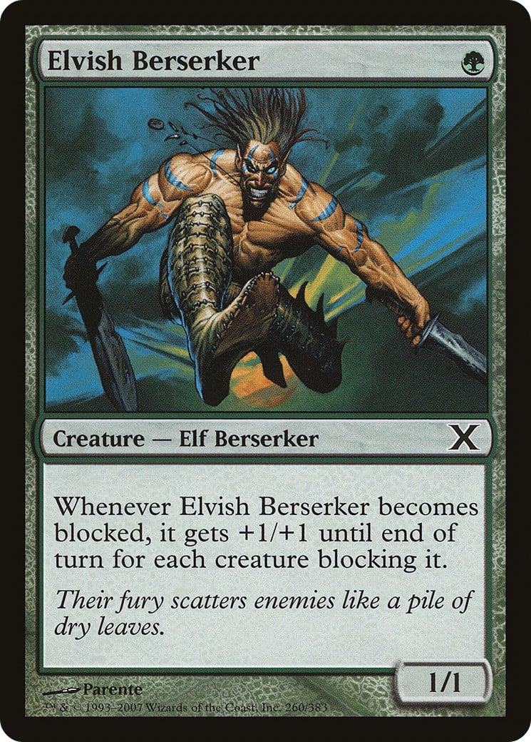 Elvish Berserker - Image 1