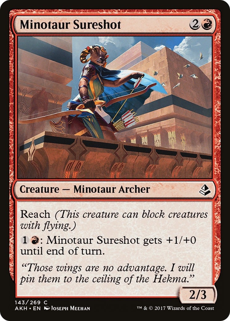 Minotaur Sureshot - Image 1