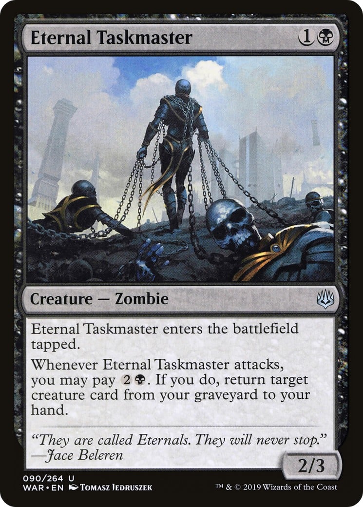 Eternal Taskmaster - Image 1