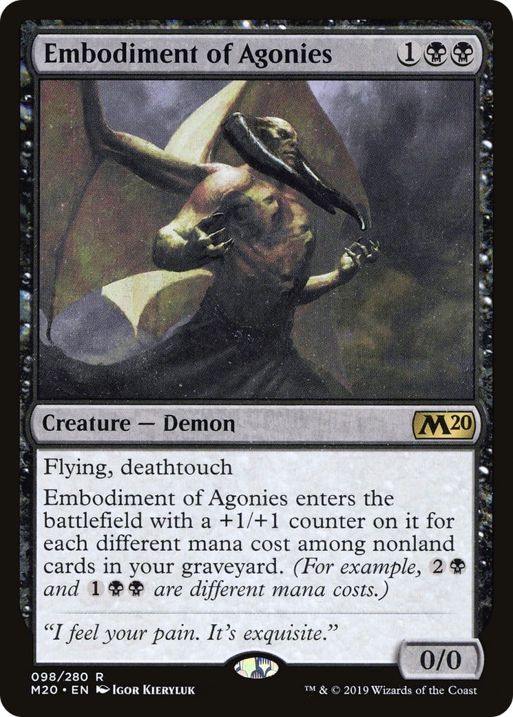 Embodiment of Agonies - Image 1