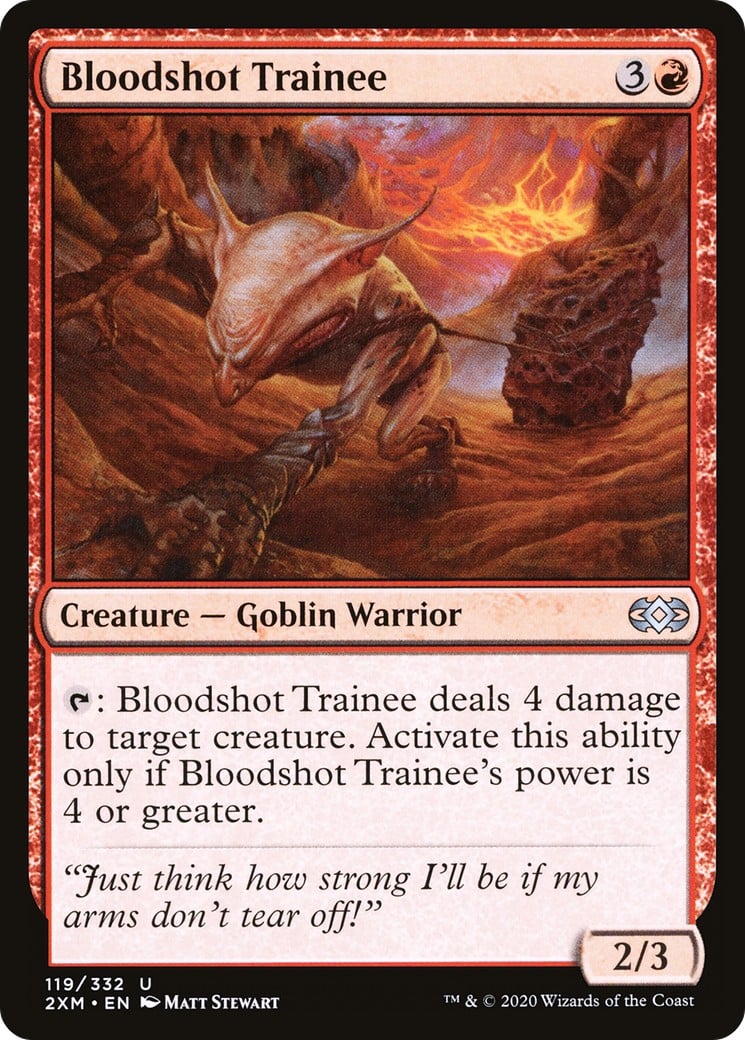 Bloodshot Trainee - Image 1