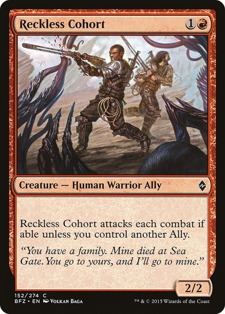 Reckless Cohort - Image 1