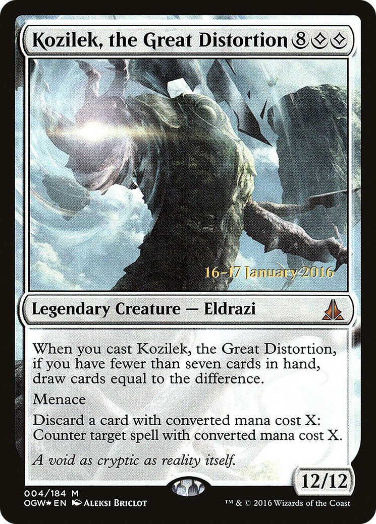 Kozilek, the Great Distortion - Image 1