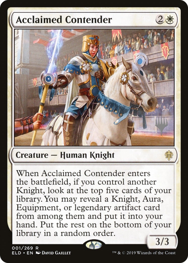 Acclaimed Contender - Image 1
