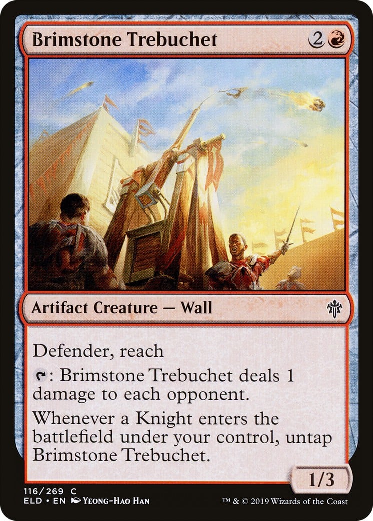 Brimstone Trebuchet - Image 1