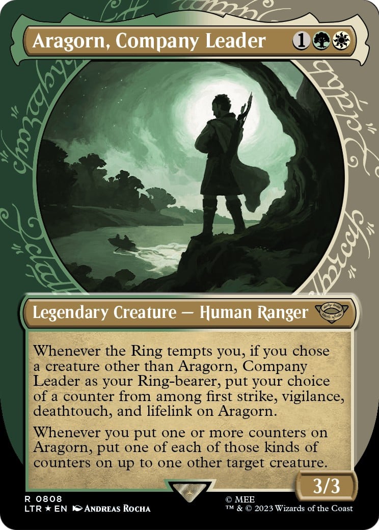 Aragorn, Company Leader - Image 1