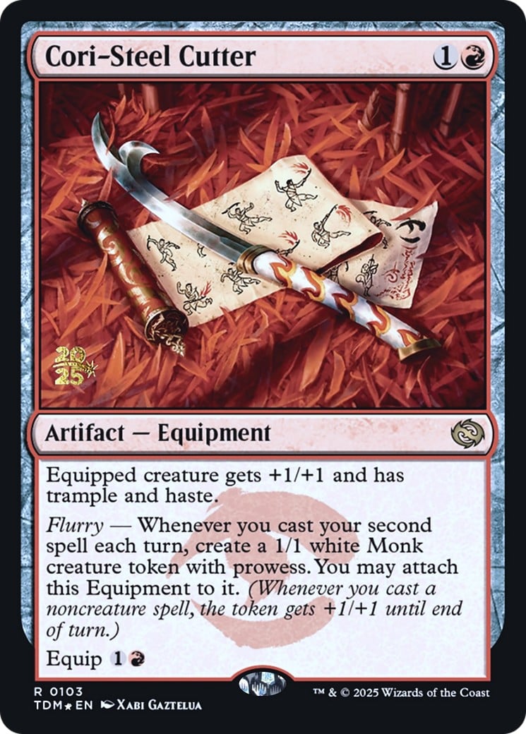 Cori-Steel Cutter - Image 1