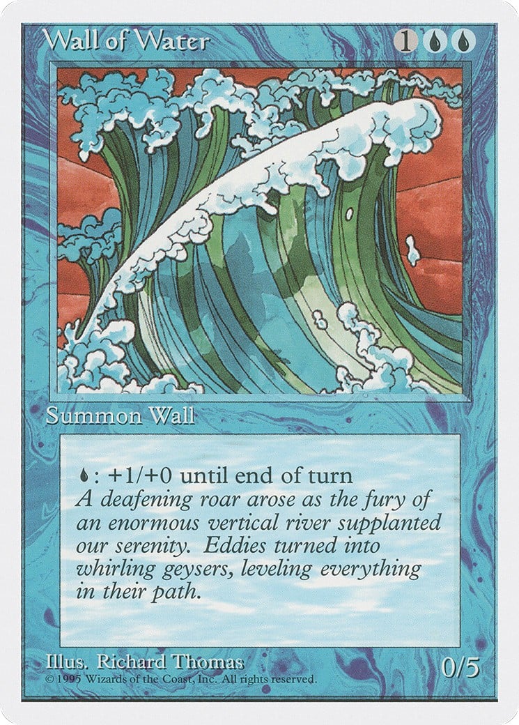 Wall of Water - Image 1