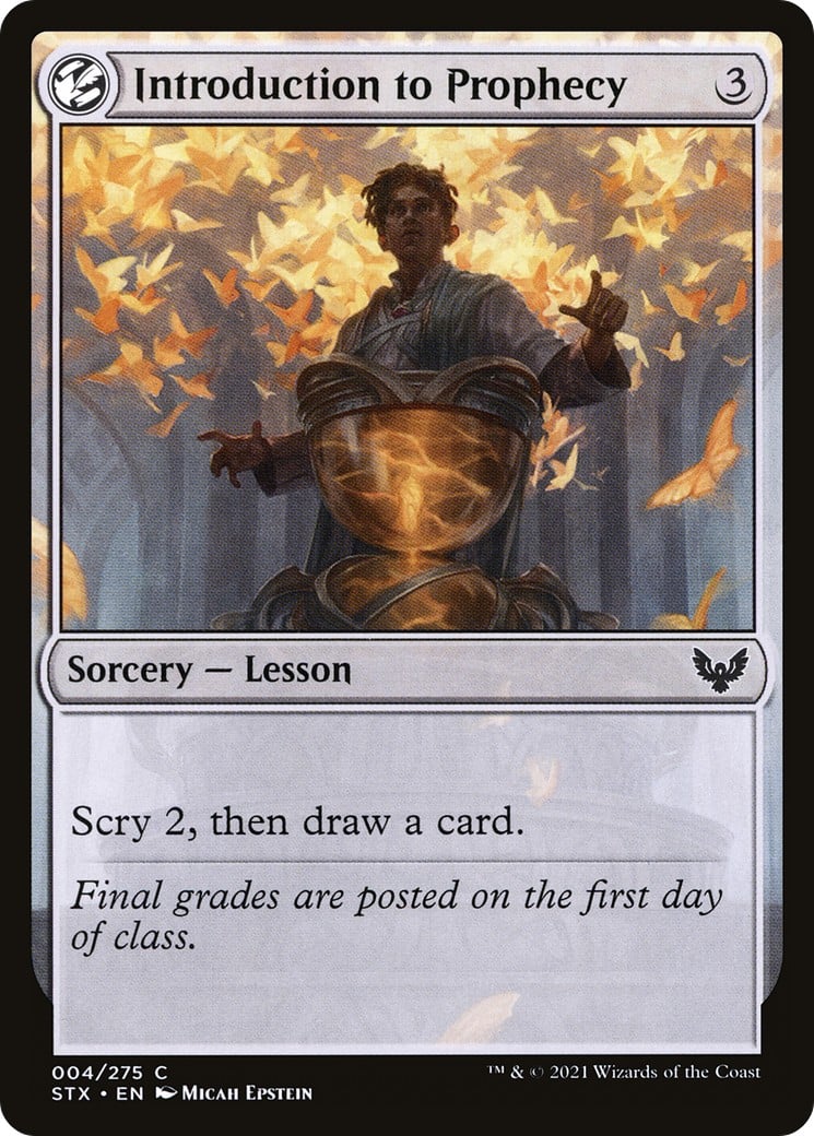 Introduction to Prophecy - Image 1