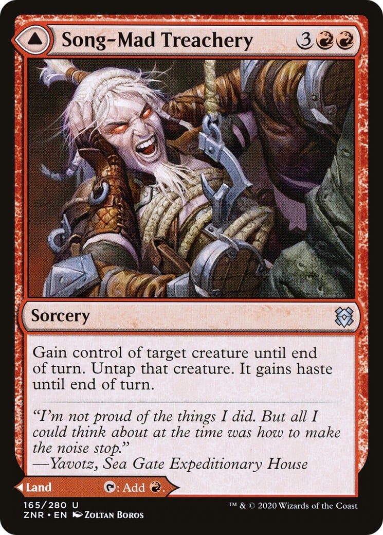 Song-Mad Treachery // Song-Mad Ruins - Image 1