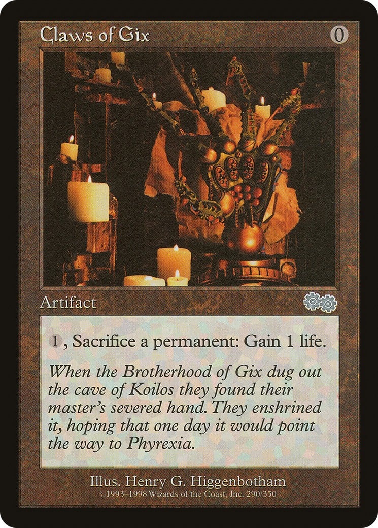 Claws of Gix - Image 1