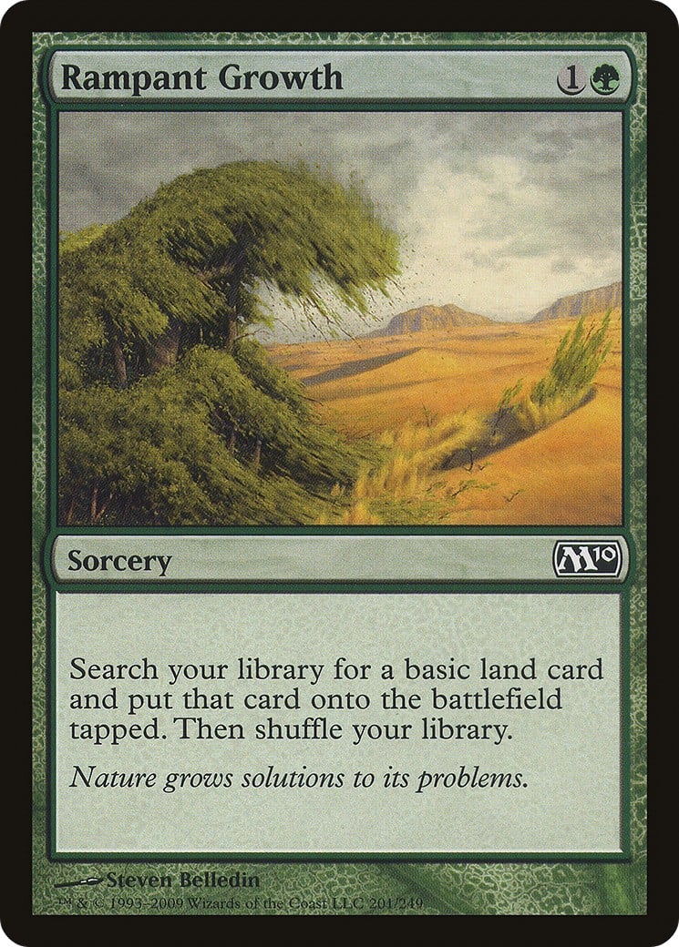 Rampant Growth - Image 1