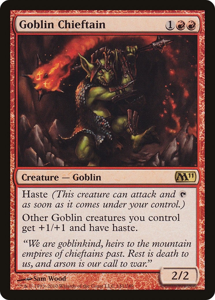 Goblin Chieftain - Image 1