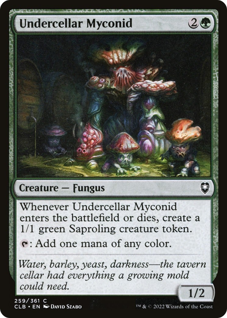 Undercellar Myconid - Image 1